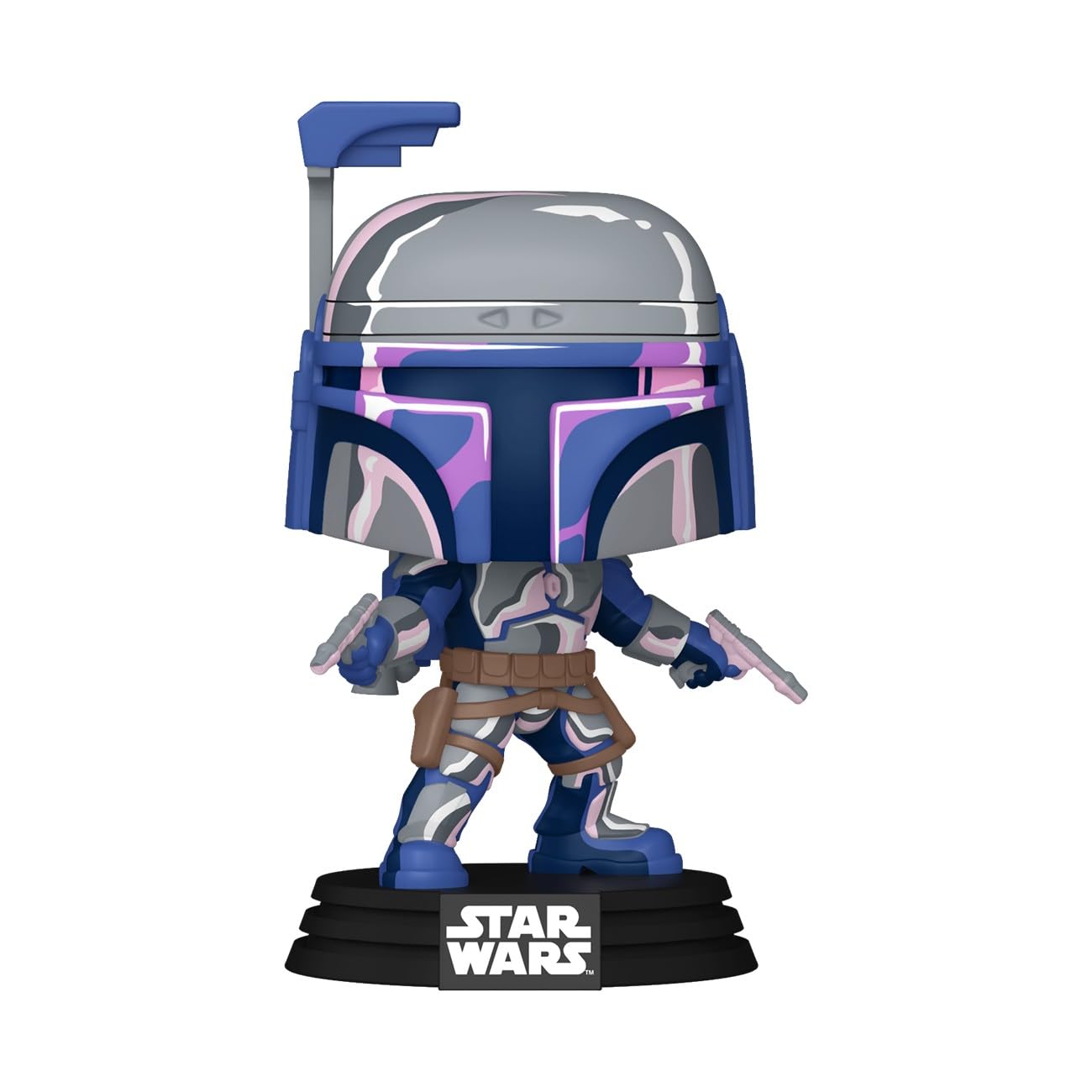 Funko POP! Star Wars: Jango Fett Retro Collectable Vinyl Figure | 3.75 Inches 2