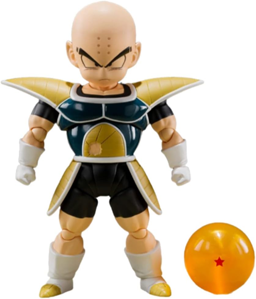 Bandai Tamashii Nations S.H. Figuarts Dragon Ball Z - Krillin PVC Action Figure (BDIDB639103)