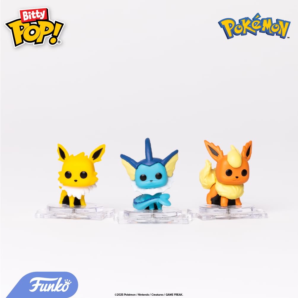 Funko Bitty Pop! Pokemon - Squirtle 4PK with Mystery Mini Figure | 0.9-inch Vinyl 5