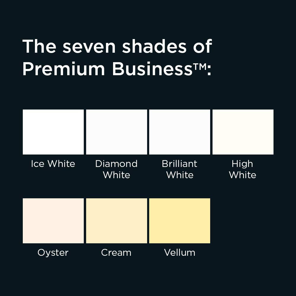 Blake Business A4 120 gsm Coloured Paper - Oyster Wove | 50 Sheets | FSC Certified 3