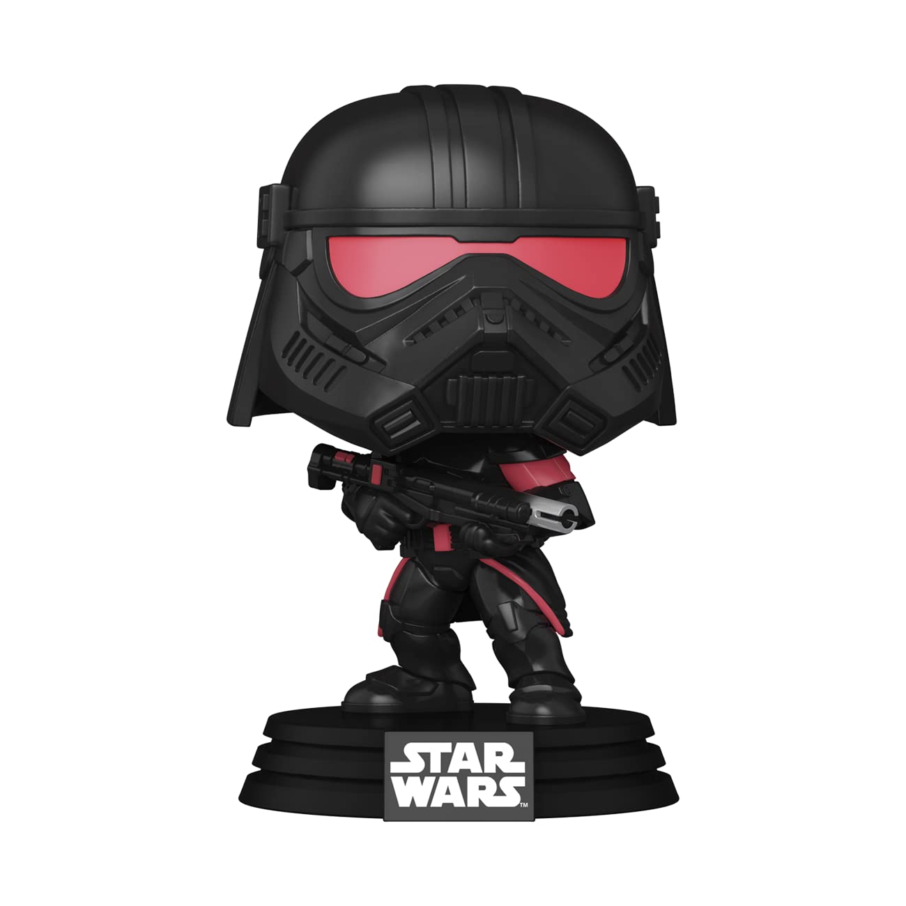 Funko Pop! Star Wars - Obi-Wan Kenobi Purge Trooper (Battle Pose) Vinyl Figure 4