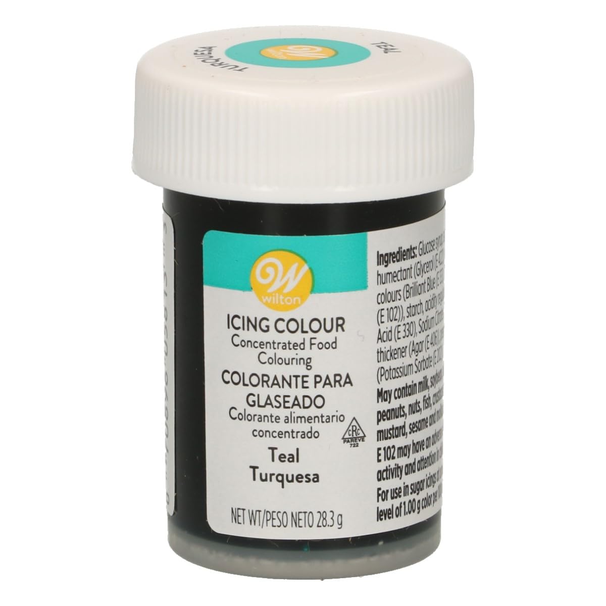 Wilton Teal Gel Icing Colour, 28.3 g