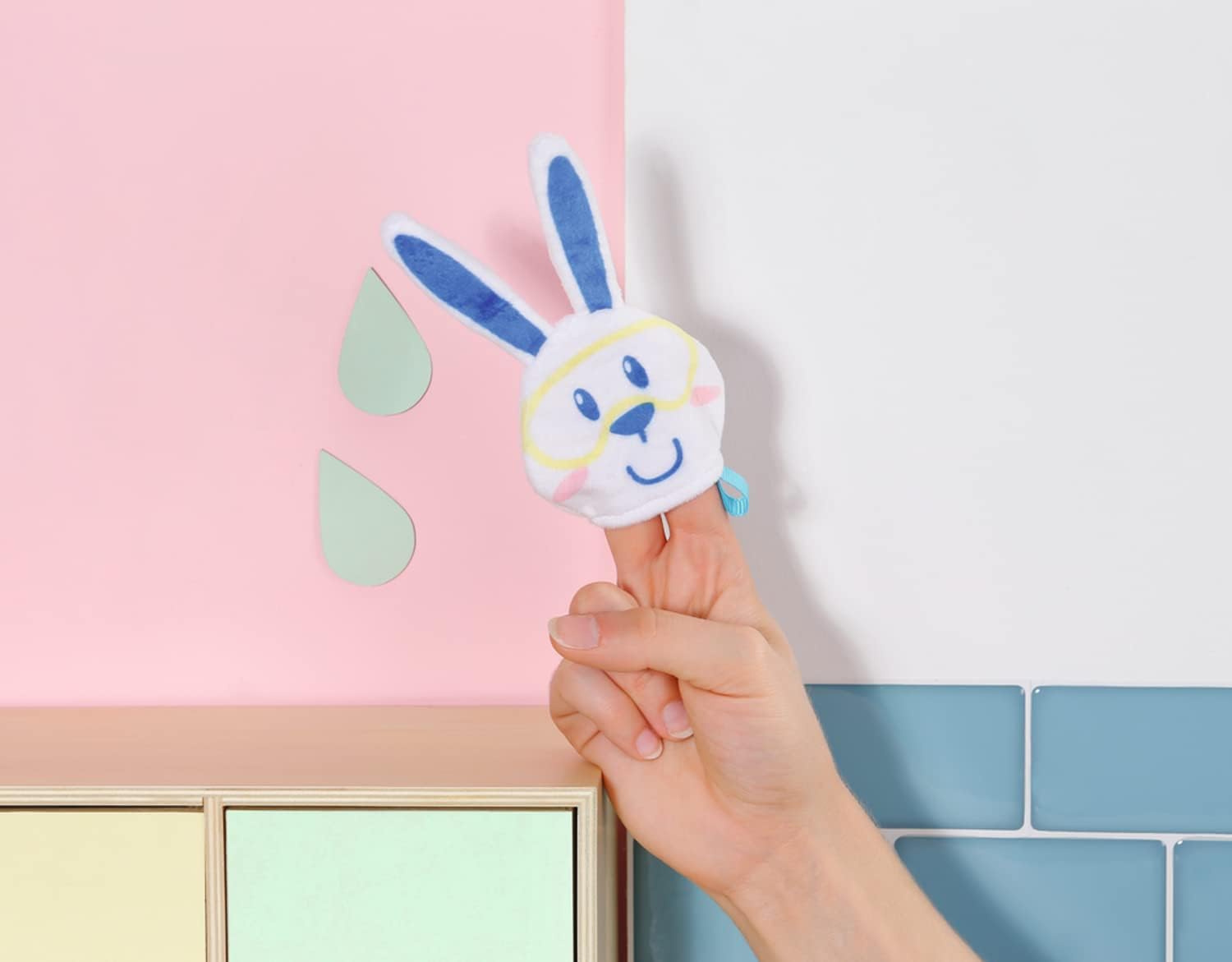 BABY born Bath Fun Set - 8-Piece Bathroom Accessory Playset for Dolls up to 43cm 4