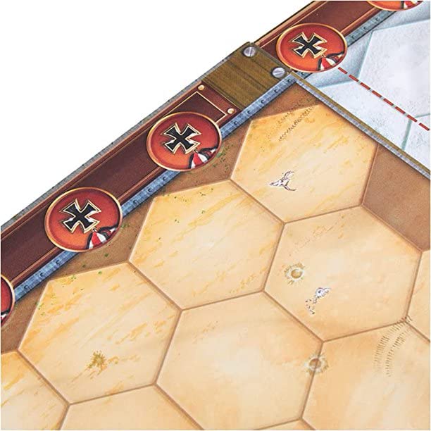 Days of Wonder Memoir '44: Winter Desert Board Expansion - Brettspiel 4