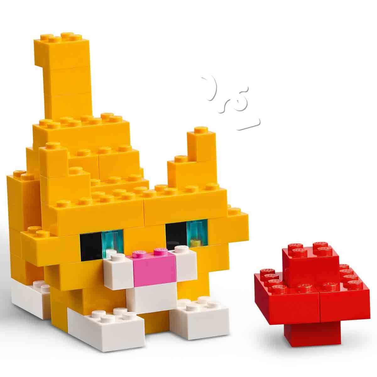 LEGO Classic Creative Colourful Bricks Set 11045 - 820 Pieces | Ages 5+ | Fine Motor Skills Toy 4