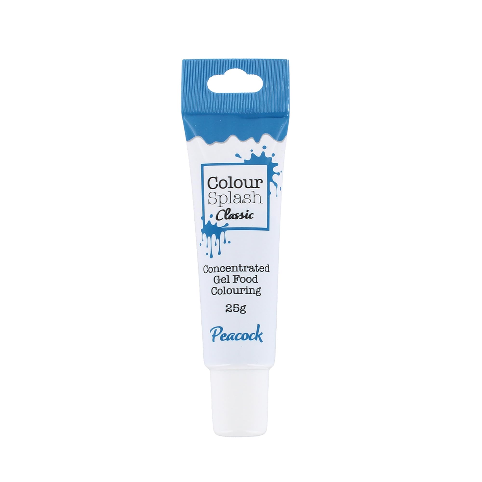 Colour Splash Food Colouring Gel - Peacock | Highly Concentrated Gel | 25 g 1