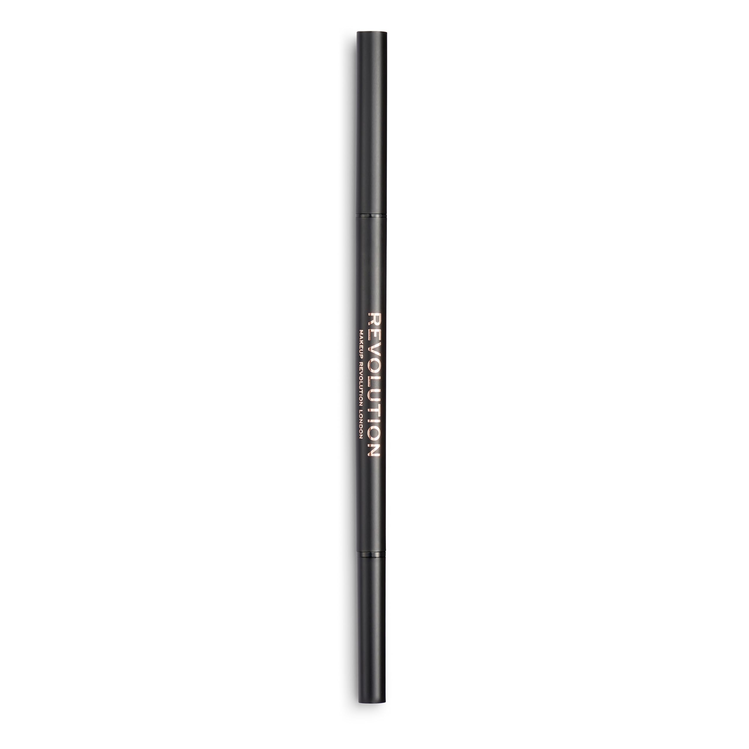 Revolution Beauty London - Precise Brow Pencil Double-Ended with Spoolie (10g)