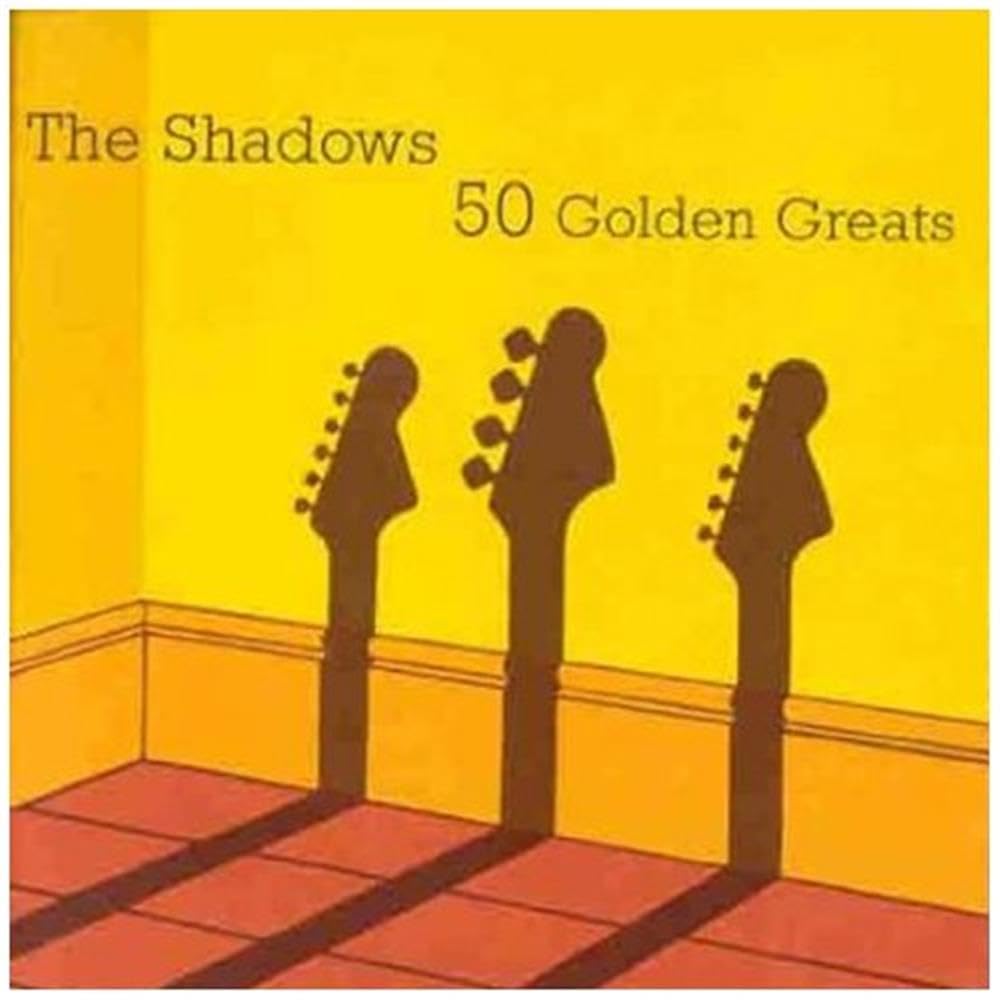 The Shadows - 50 Golden Greats [Compilation CD]