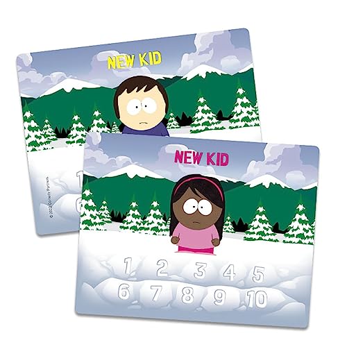 USAOPOLY Munchkin South Park | Kartenspiel mit South Park-Charakteren | Basierend