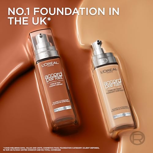 L'Oréal Paris True Match Hydrating Liquid Foundation with Hyaluronic Acid - 4W Golden Natural, 30 ml 11