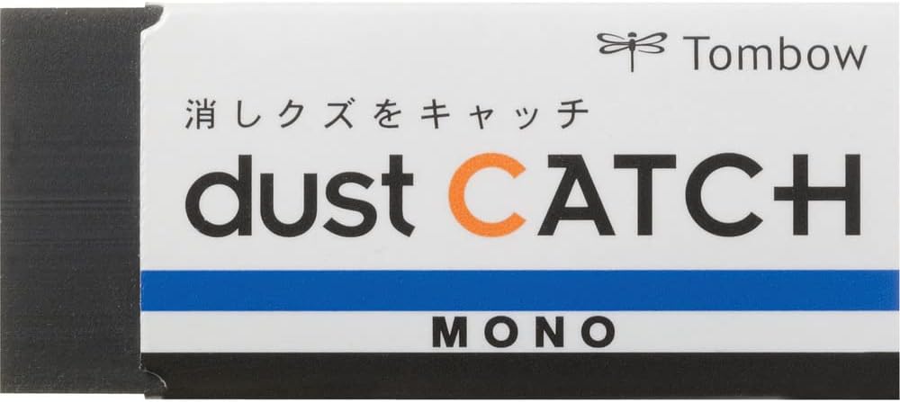 Tombow 57334 EN-DC Dust Catch Mono Eraser