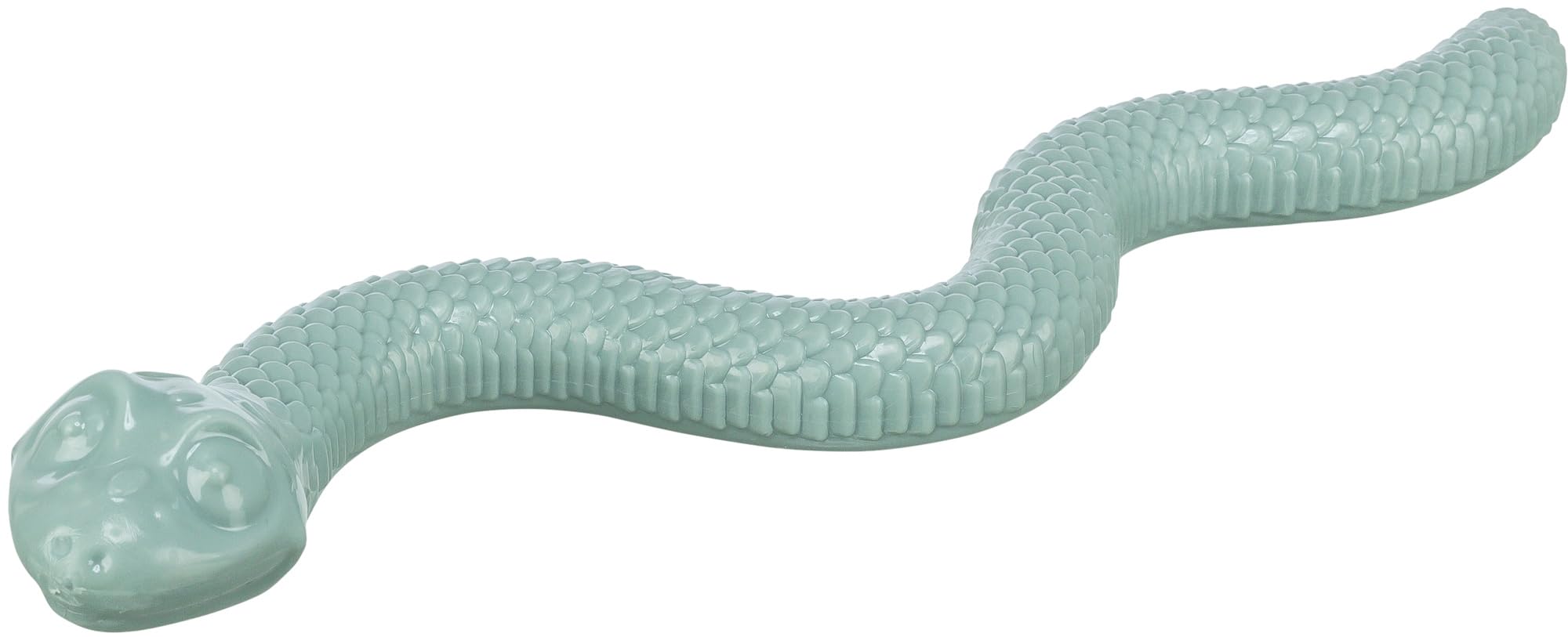 TRIXIE Snack Snake Treat Dispenser Chew Toy - 42 cm TPR for Medium to Large Dogs