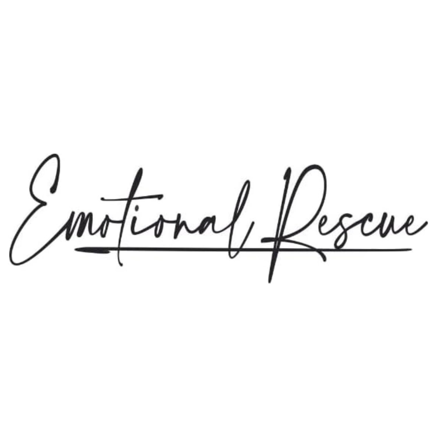 Emotional Rescue Funny Birthday Card for Him | Humor, Envelope Included | 15.4 x 18.4 cm 7