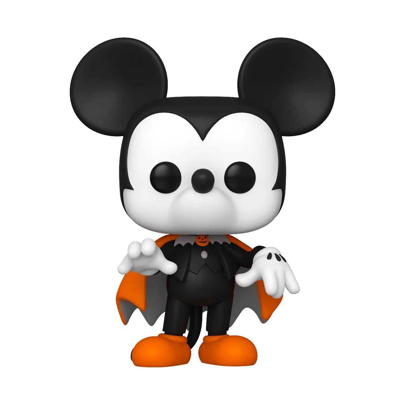 Funko Pop! Disney: Spooky Mickey Mouse Vinyl Figure - Collectible Statue - Model 49792