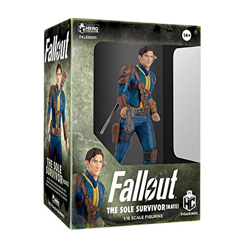 Eaglemoss Hero Collector Der einzige Überlebende | Fallout-Figurensammlung | Modell