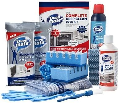 Oven Mate - Complete Deep Clean Oven Kit for Easy Cleaning