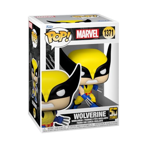 Funko Pop! Marvel X-Men - Wolverine Vinyl Figure (77438)