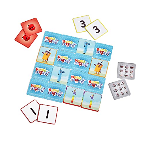 Learning Resources HM95399-UK Numberblocks Memory Match-Spiel, Einheitsgröße