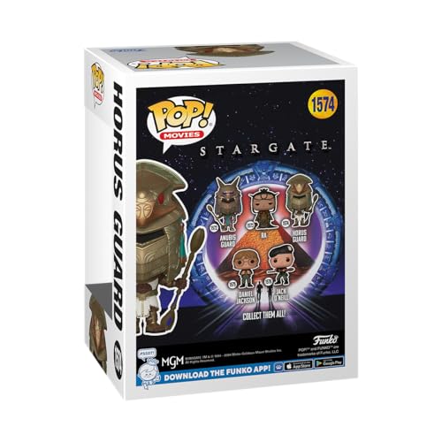 Funko Pop! Movies Stargate - Horus Soldier Guard Vinyl Figure (76024)