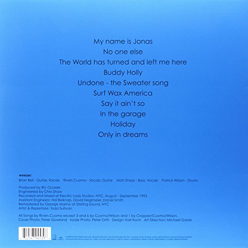 Weezer - Blue Album [VINYL] 2