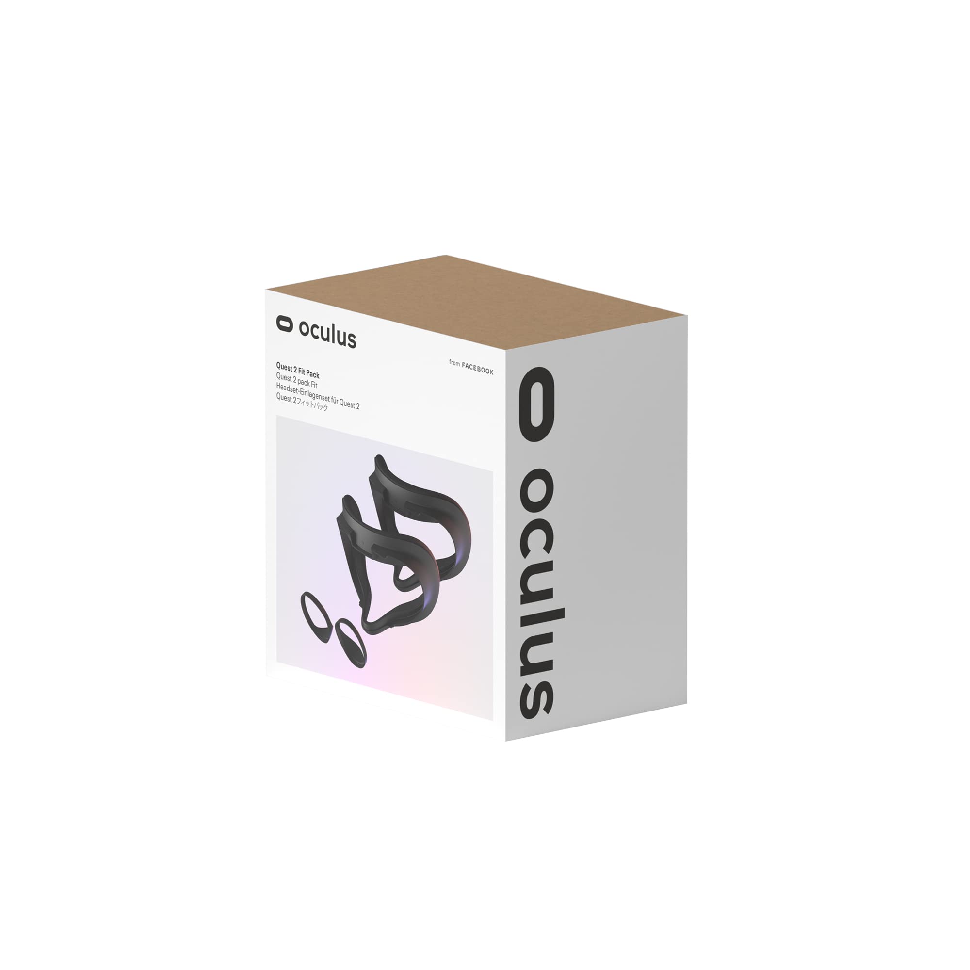 Meta Quest 2 Fit Pack – Alternate Facial Interfaces, Light Blockers & Silicone Covers for Comfort and Immersion 10