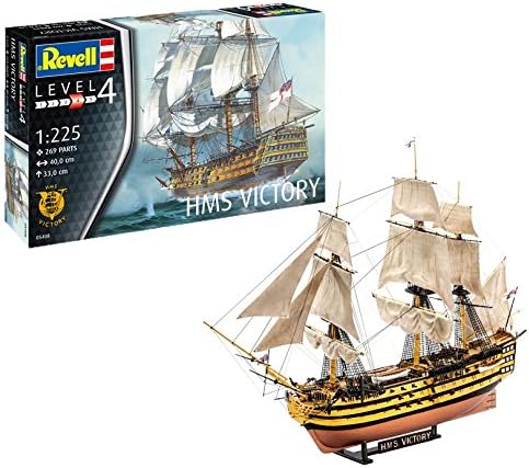 Revell H.M.S. Victory Model Kit - 269-Piece Building Set for Ages 10+ 1