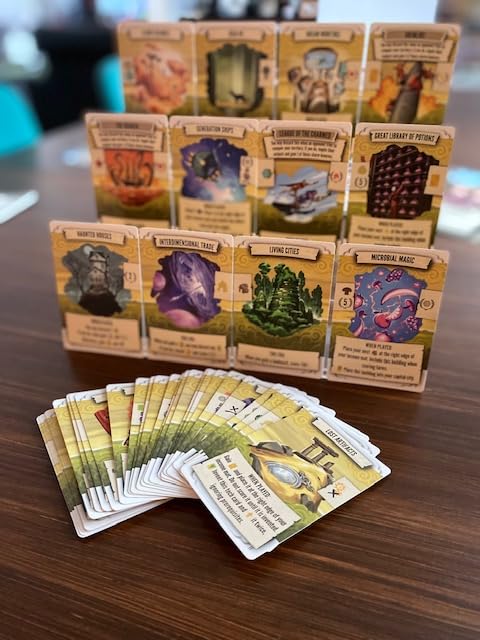 Stonemaier Games Tapestry: Fantasies & Futures Expansion