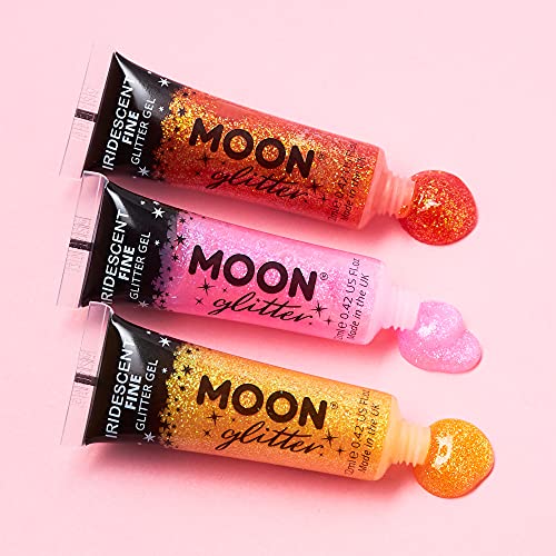 Moon Glitter - Iridescent Fine Face & Body Glitter Gel (12ml) (G21042)