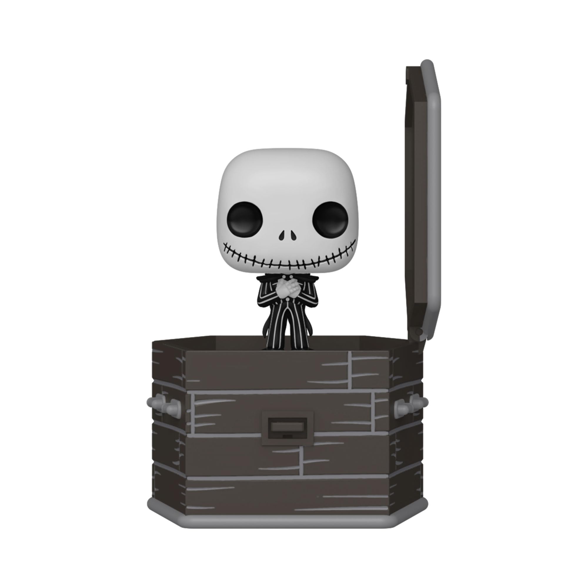 Funko The Nightmare Before Christmas Jack Coffin POP! Vinyl Figure 2
