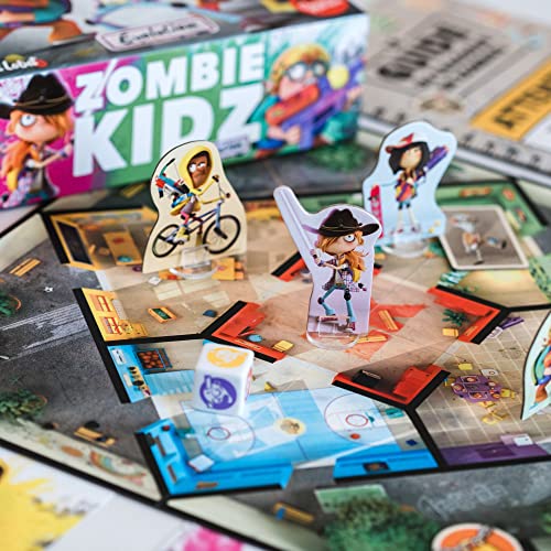 Scorpion Masqué Zombie Kidz Family Board Game (ZOMKID)