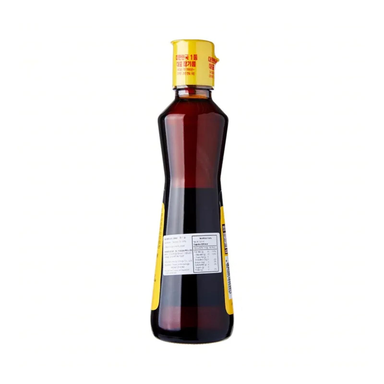 Ottogi Toasted Sesame Oil - 100% Sesame Seeds | 500ml | South Korean Origin