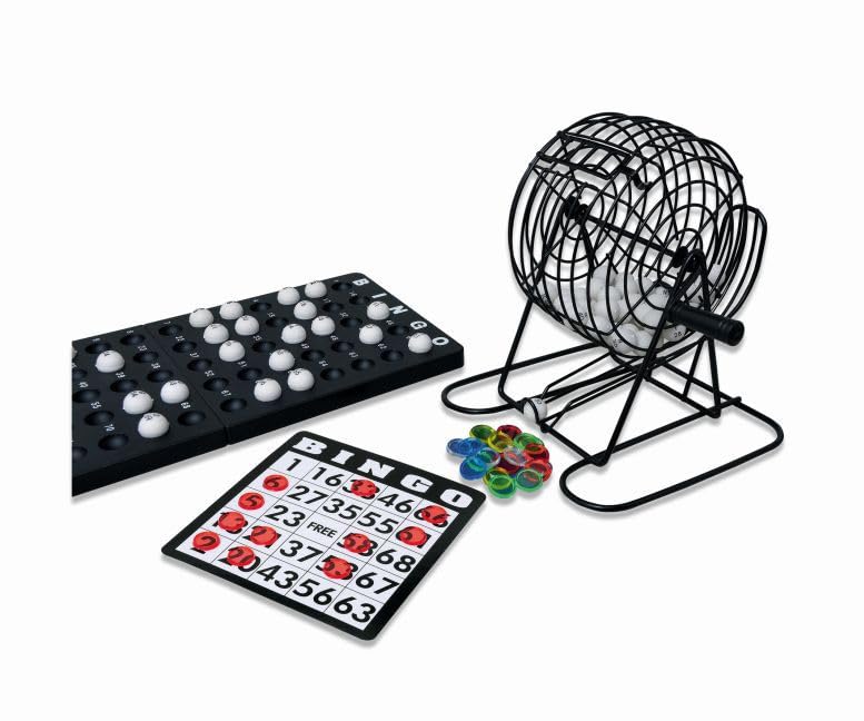 Noris-Spiele GmbH NOR08011 Deluxe Bingo Board Game 14