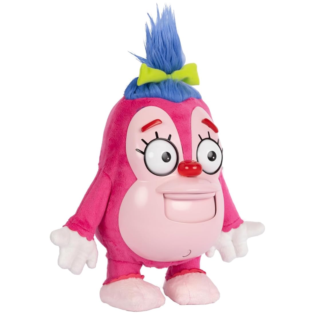 The Simpsons Jakks Pacific Talking Funzo Doll Plush - 14 Inches Tall | Missile-Launching Action | Unisex Adult 7