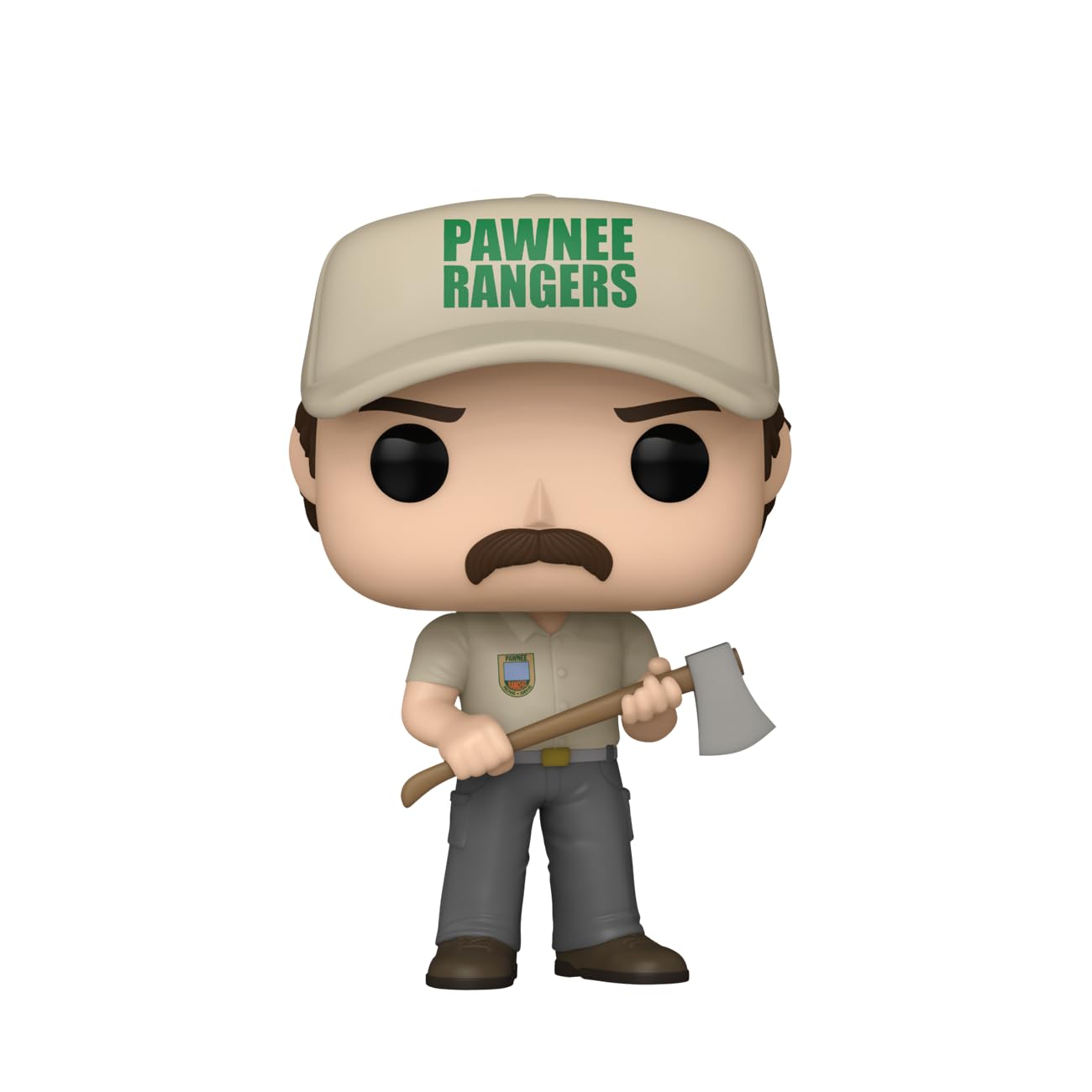 Funko Pop! TV: Parks and Recreation - Ron Swanson (Ranger) Vinyl Figure 10