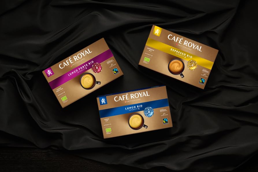 Café Royal Espresso Forte Bio - 50 Pads for Nespresso Professional Machines 4