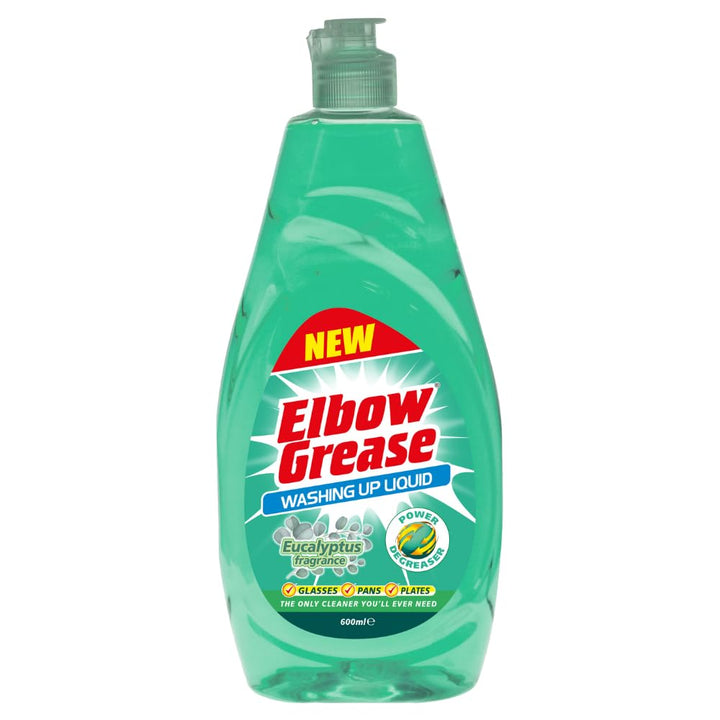 Elbow Grease - Washing Up Liquid Power Degreaser 600ml