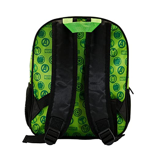 Hulk Fist-Kleiner 3D-Rucksack, Grün