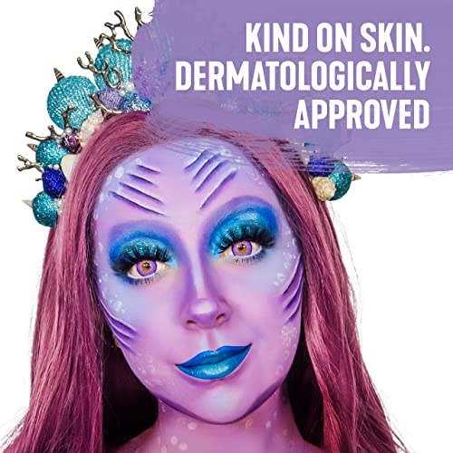 Snazaroo - Face and Body Paint (18 ml) Metallic Electric Blue 9