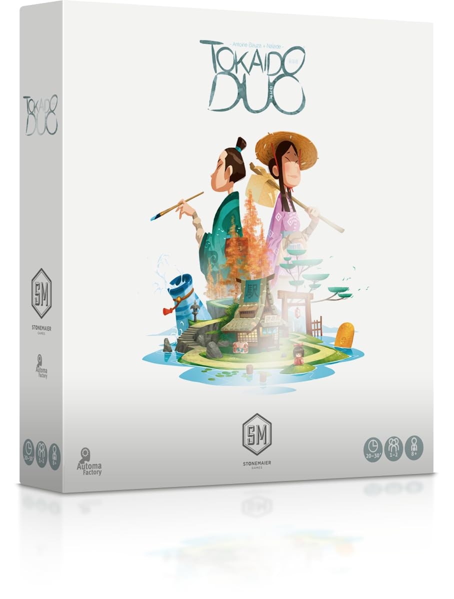 Stonemaier Games Tokaido Duo Board Game