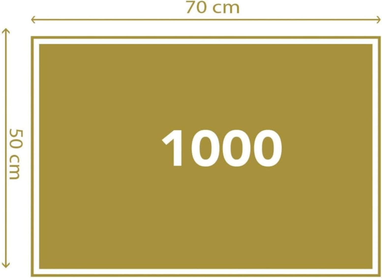 Clementoni 1000-Piece Jigsaw Puzzle - Holiday Shop, Adult Puzzle 70x50 cm