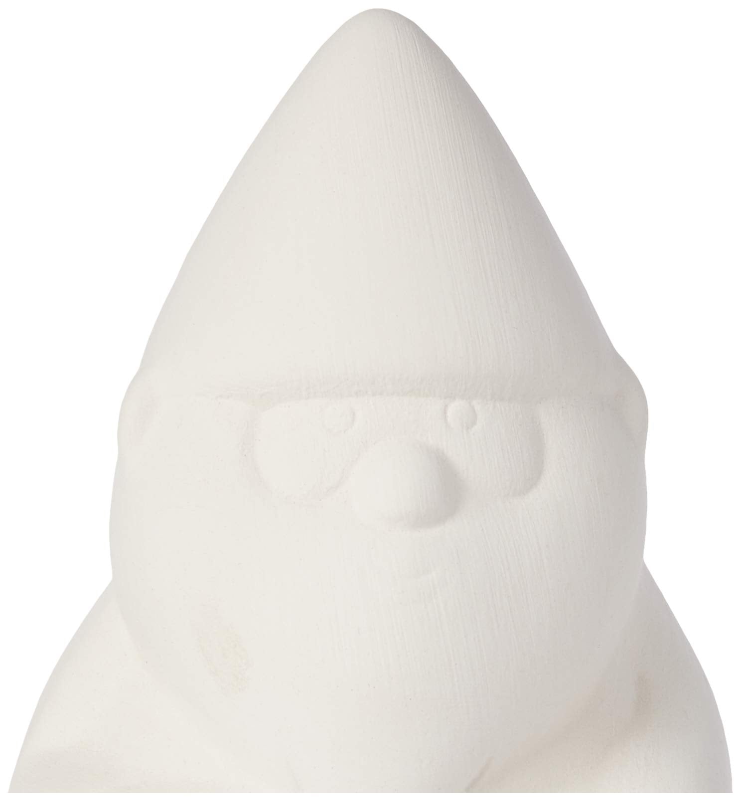 Baker Ross Customisable Ceramic Garden Gnomes - Craft Kit for Kids 3+ 10