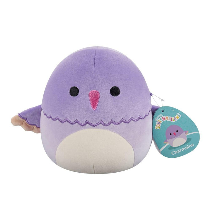 Squishmallows Charmaine the Violet Crowned Hummingbird - 7.5-Inch Plush Toy