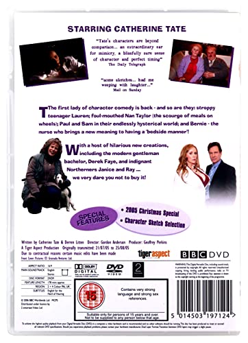 The Catherine Tate Show: Complete BBC Series 1-3 (2004-2007) - DVD Box Set (Region 2)