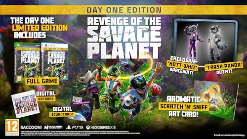 Revenge of the Savage Planet: Day One Edition - PS5 10