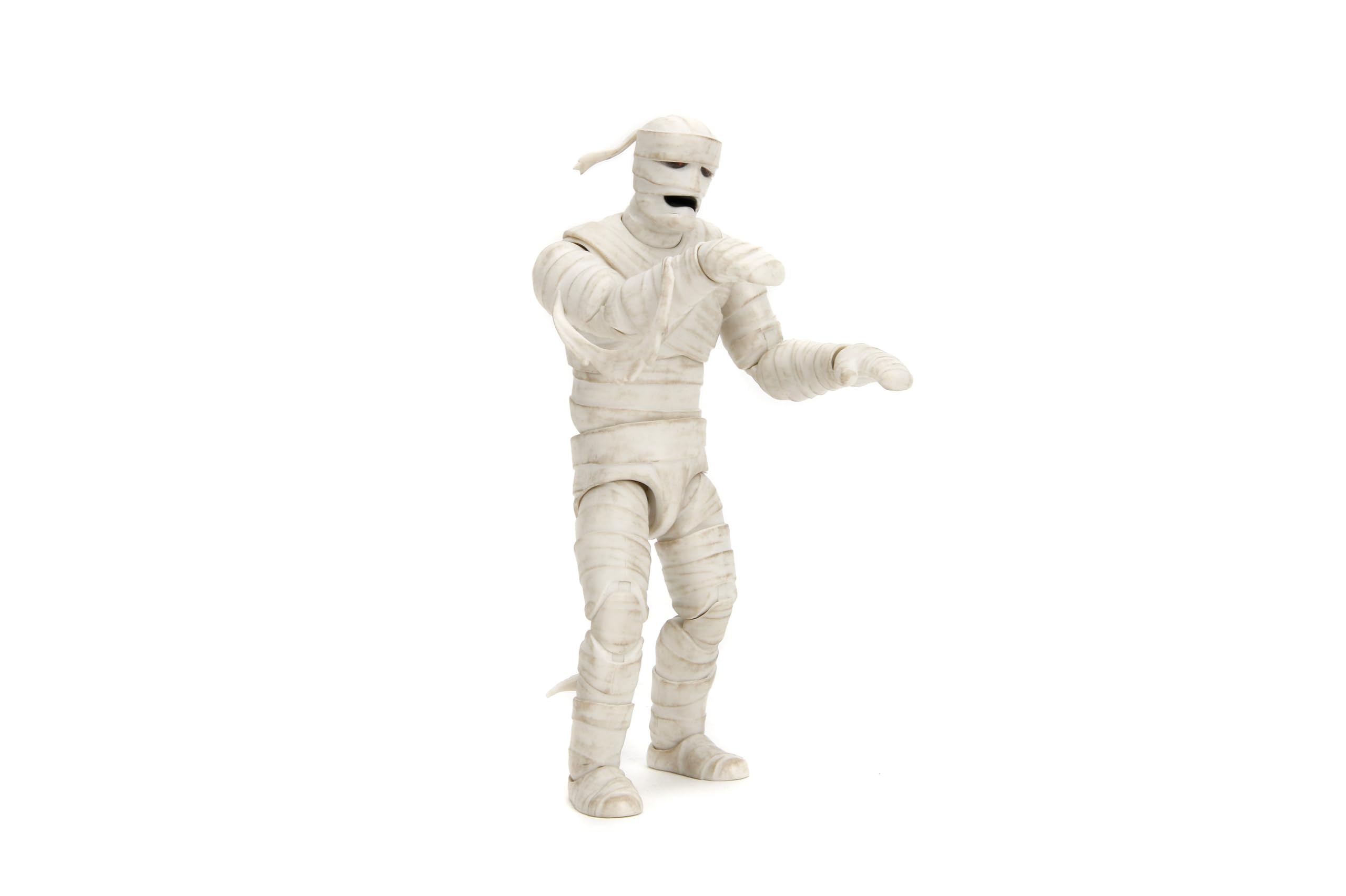 Scooby-Doo Mummy of Ankha 6-Inch Deluxe Action Figure - Highly Articulated Collectible with Accessories