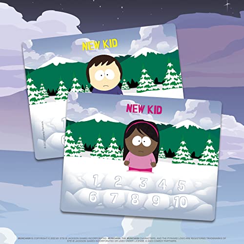 USAOPOLY Munchkin South Park | Kartenspiel mit South Park-Charakteren | Basierend