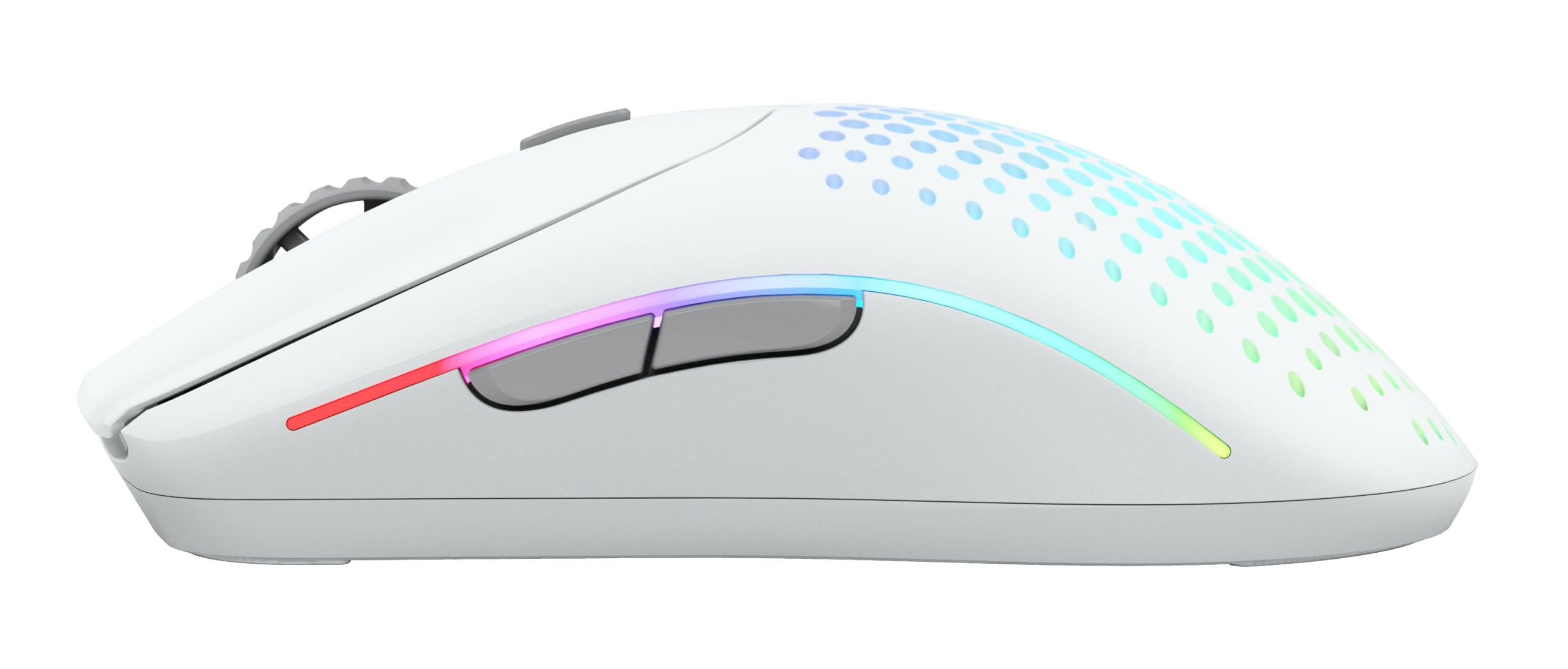 GLORIOUS Model O 2 Wireless Gaming Mouse - 68g Superlight, 26K BAMF 2.0 Sensor, RGB, Ambidextrous, 6 Buttons, Matte White 13