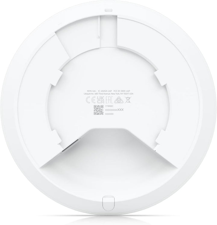 Ubiquiti UniFi U6+ Wireless Access Point - 3.0 Gbps, RJ45, No PoE Injector, Black