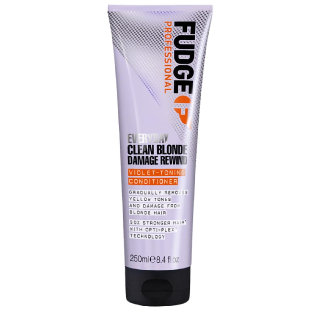 Fudge Professional Everyday Clean Blonde Damage Rewind Conditioner - 250 ml