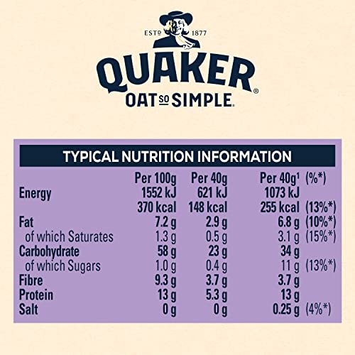 Quaker Gluten Free Original Porridge Oats, 510 g 9